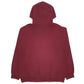 Mens Burgundy Port & Company  Hoodie Jumper
