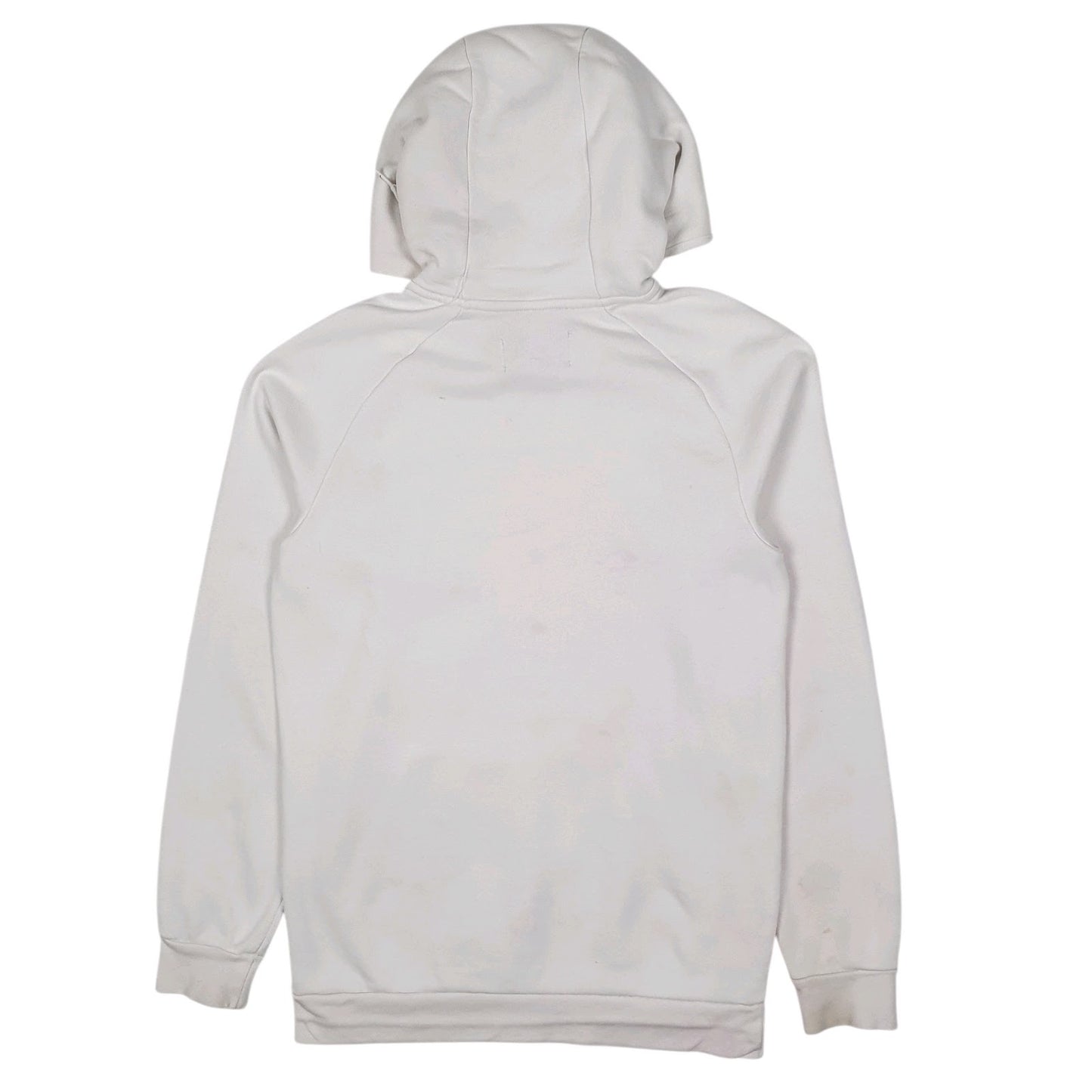 Mens White Nike Air Jordan Basketball Hoodie Jumper