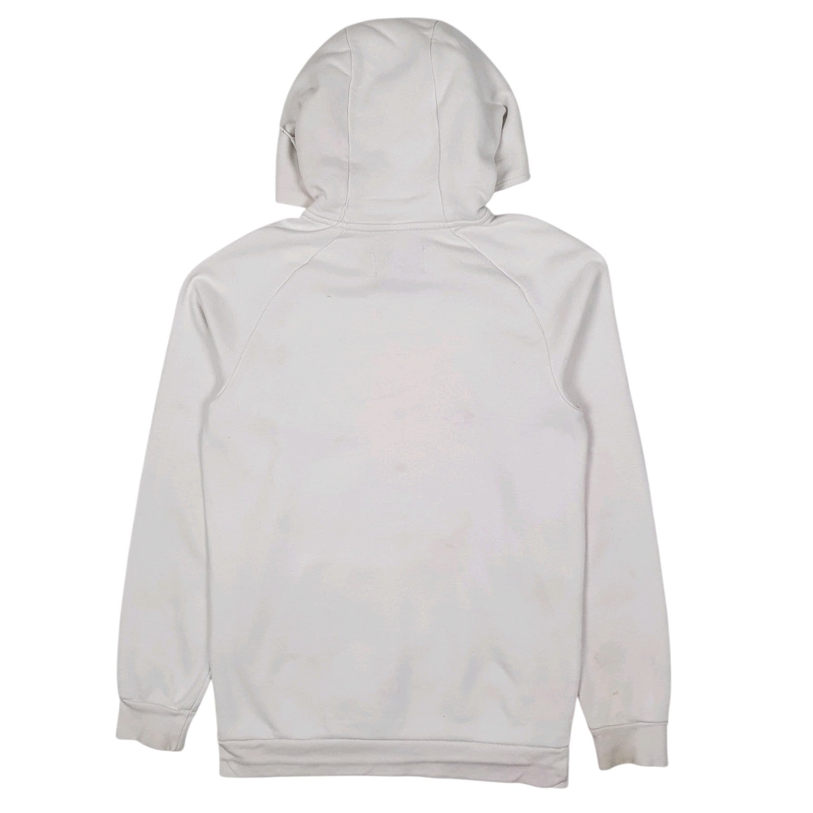 Mens White Nike Air Jordan Basketball Hoodie Jumper