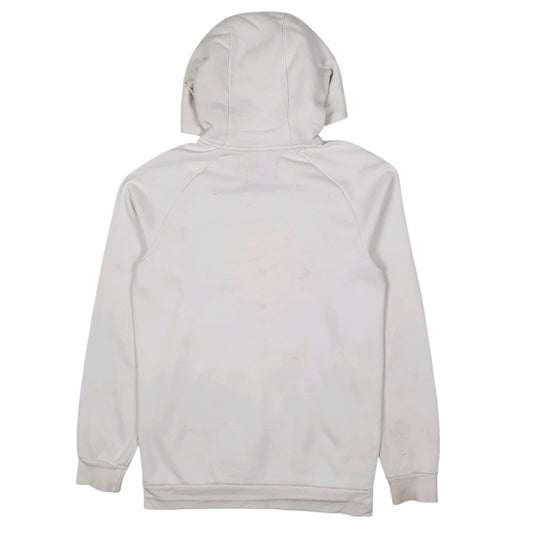 Mens White Nike Air Jordan Basketball Hoodie Jumper