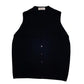 Womens Navy EWM Pure Classics Sleeveless Cardigan Jumper