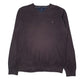 Mens Grey Tommy Hilfiger  V Neck Jumper