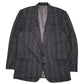 Mens Grey Heritage  Hoodie Coat