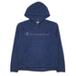 Womens Blue Champion  Hoodie Jumper
