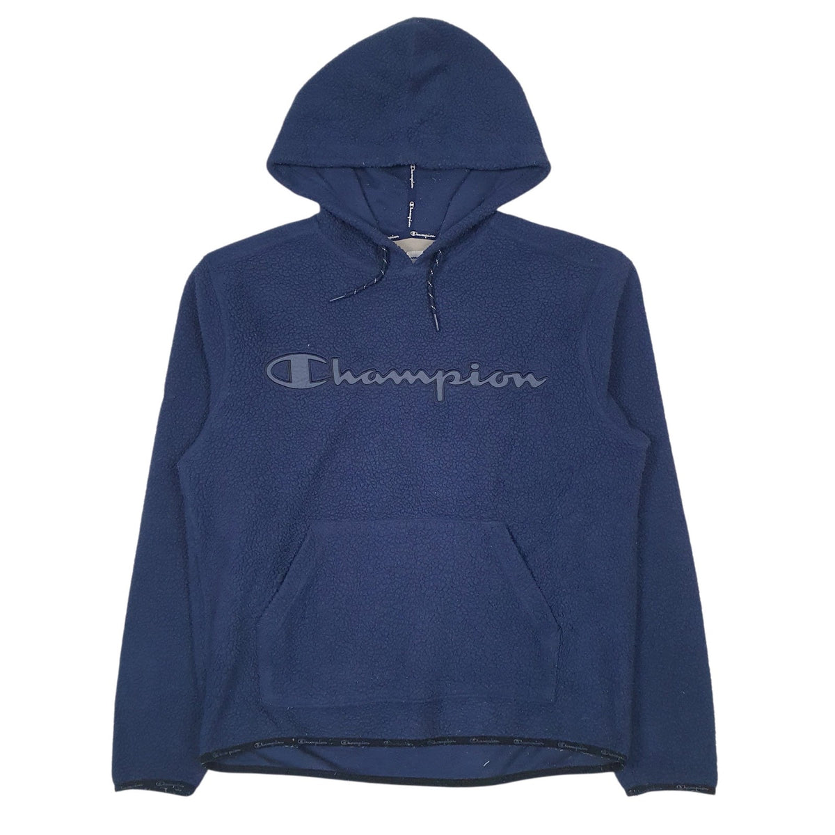 Womens Blue Champion  Hoodie Jumper