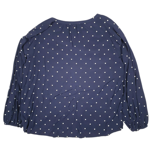 Womens Navy Old Navy Blouse  T Shirt