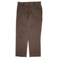 Mens Brown Dickies 874 Original Fit Chino Trousers