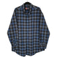 Mens Navy Ralph Lauren Vintage 90s Long Sleeve Shirt