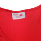 Mens Red Kappa Vintage 80s  T Shirt