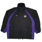 Mens Black Reebok LA Kings NHL Hockey Reversible Fleece  Coat