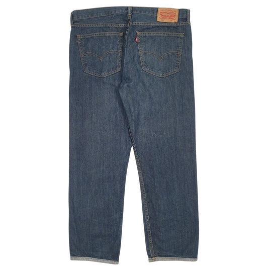 Mens Blue Levis   Jeans