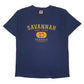 Mens Navy Fruit Of The Loom Savannah Short Sleeve T Shirt