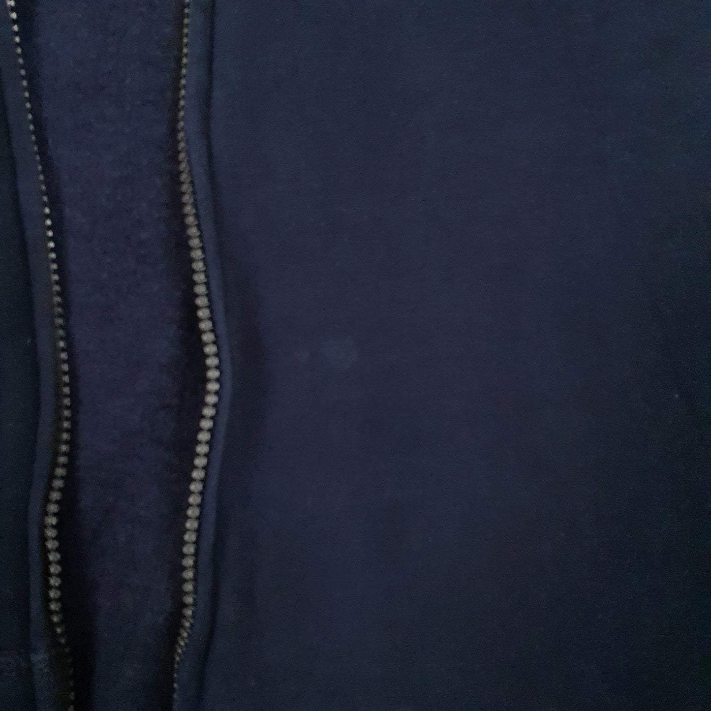 Mens Navy Nautica  Full Zip Jumper