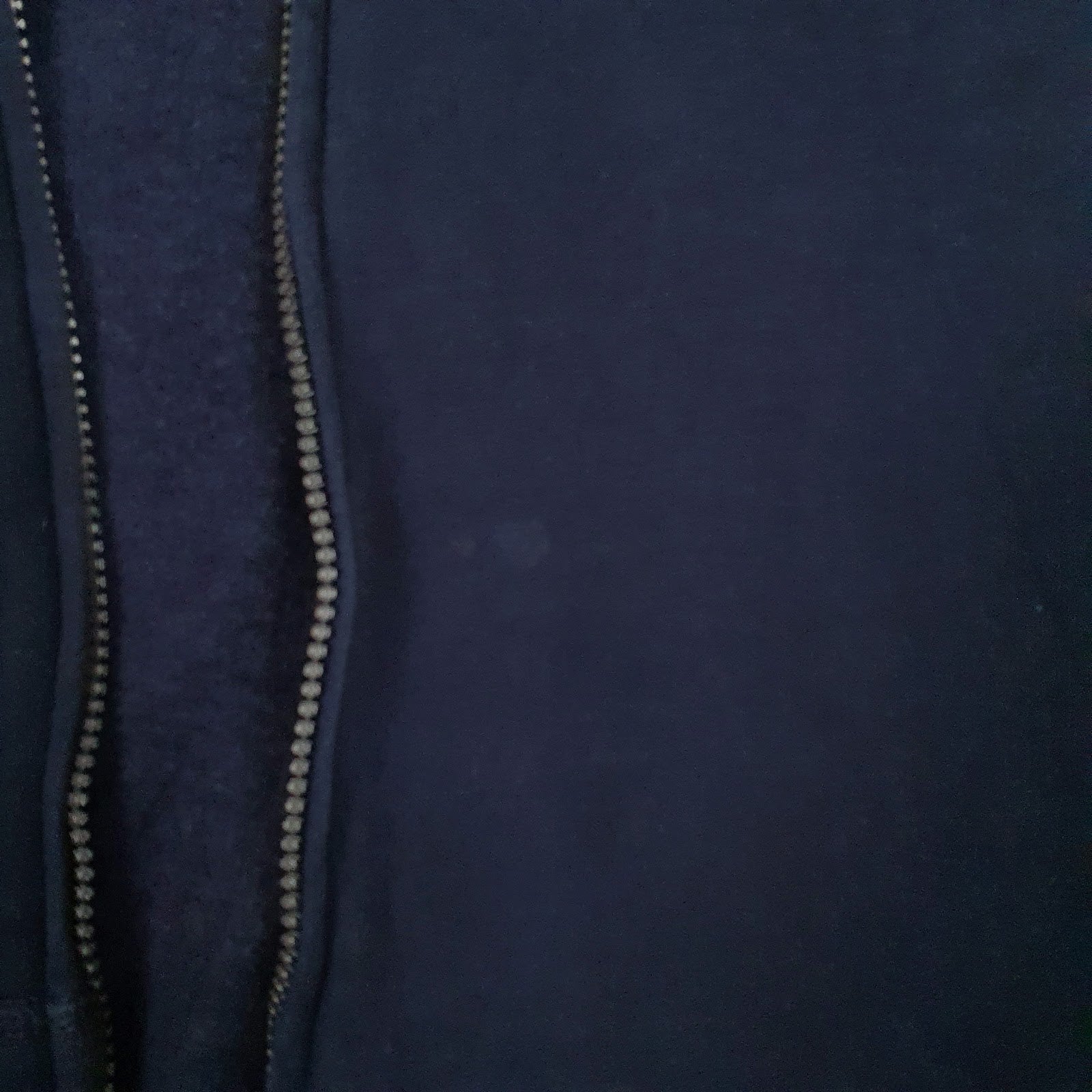 Mens Navy Nautica  Full Zip Jumper