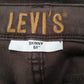 Mens Brown Levis   Jeans