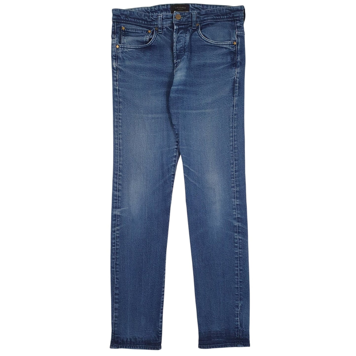 Mens Blue Ted Baker  Casual JeansW30 L32
