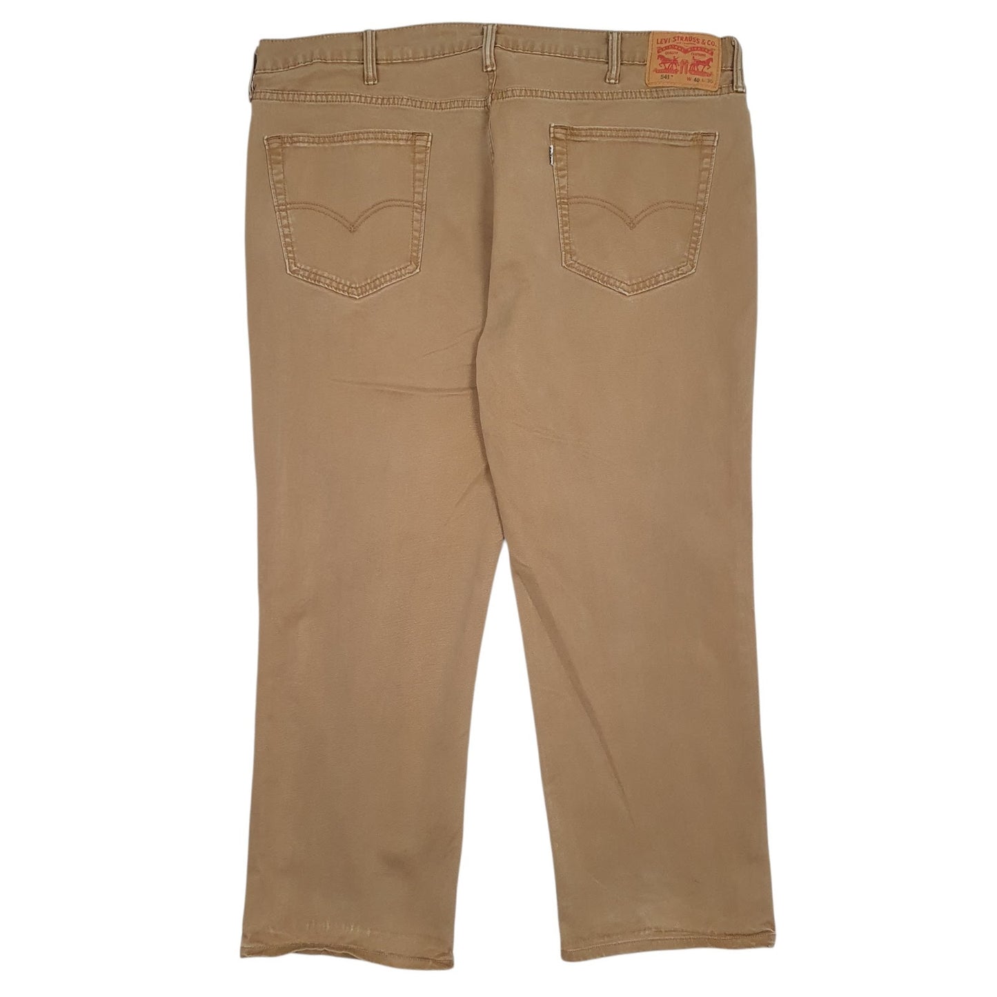 Mens Brown Levis   Jeans