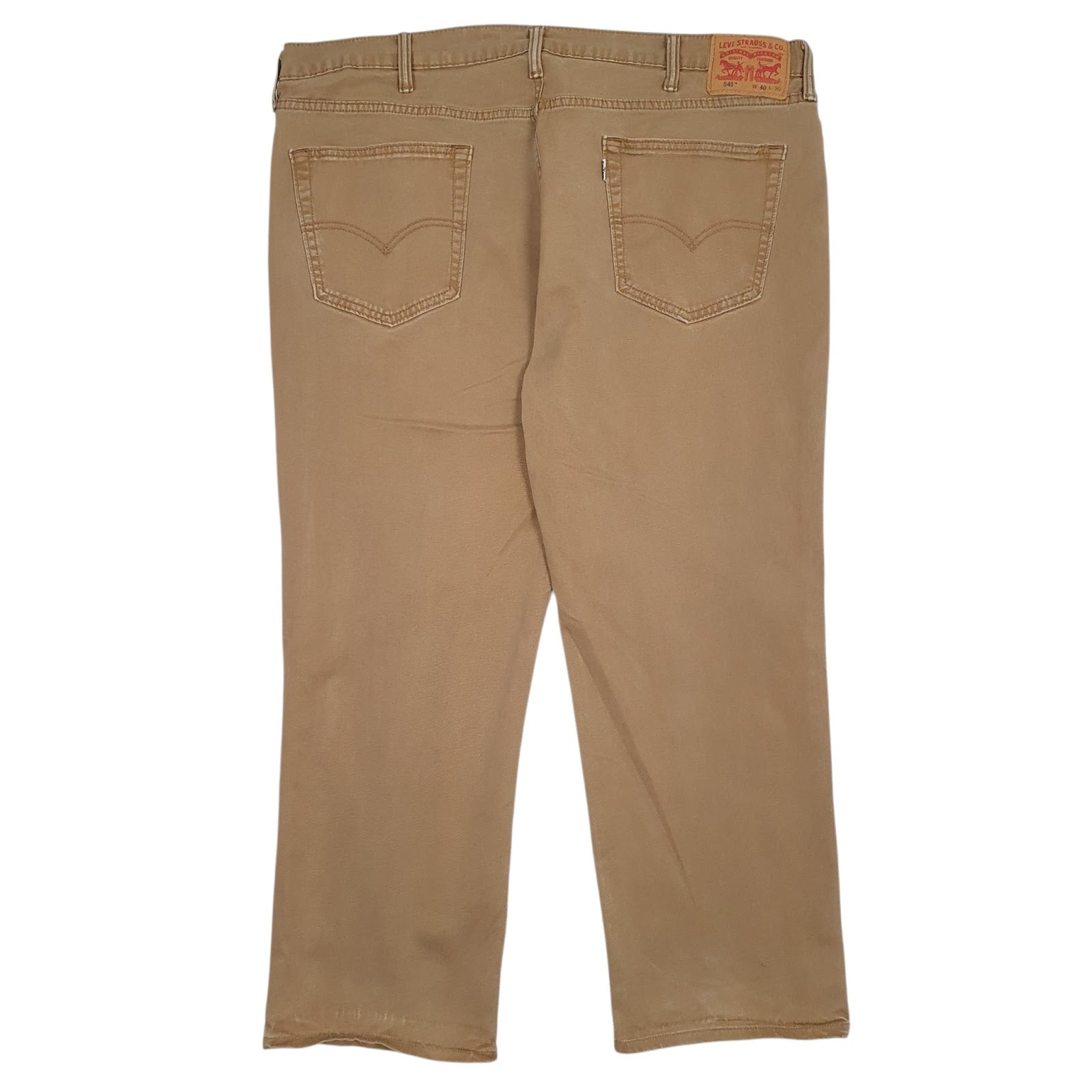 Mens Brown Levis   Jeans