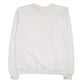 Womens White Lee Vintage 90s Made In USA Crewneck Jumper