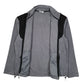 Mens Grey Champion  Full Zip Jumper