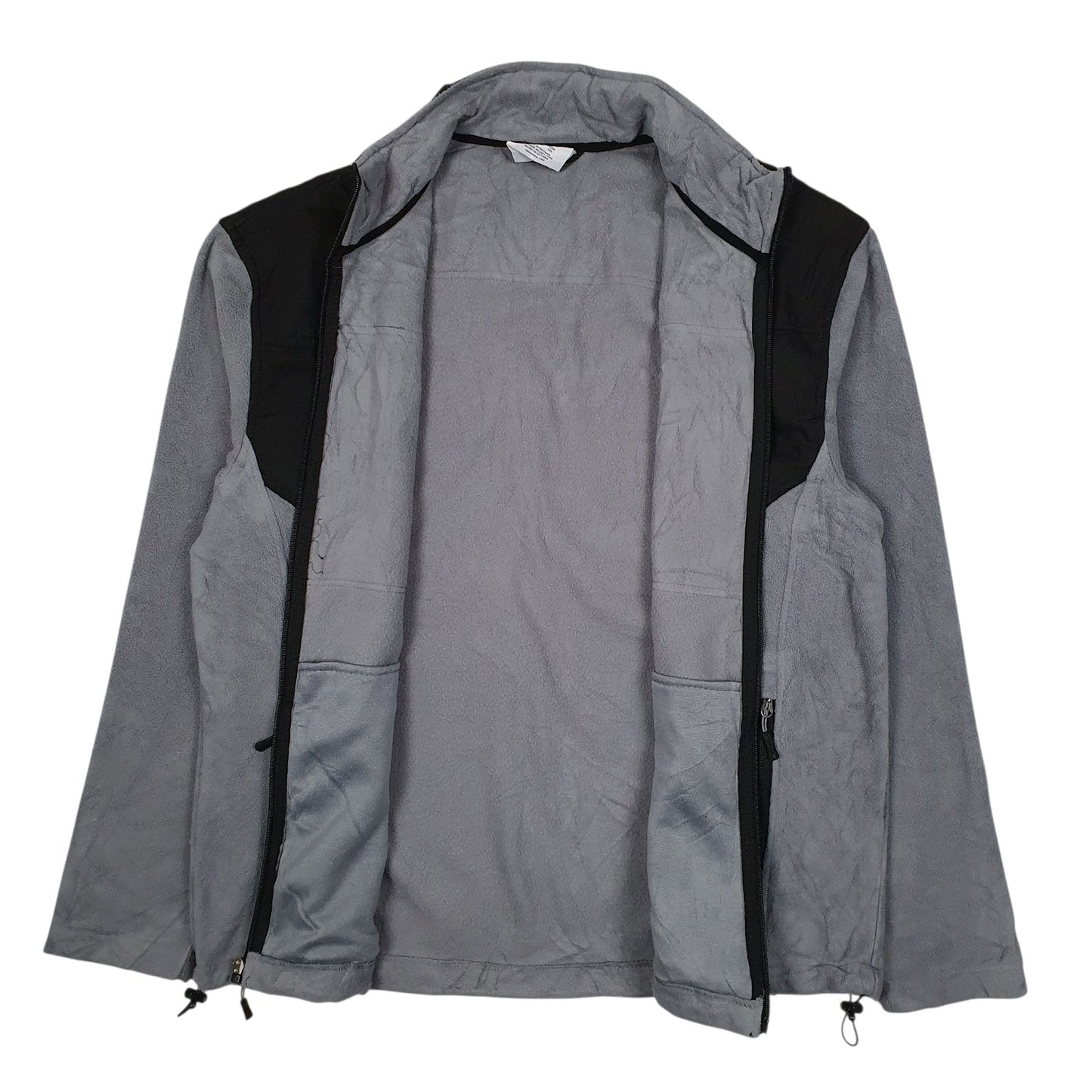Mens Grey Champion  Full Zip Jumper
