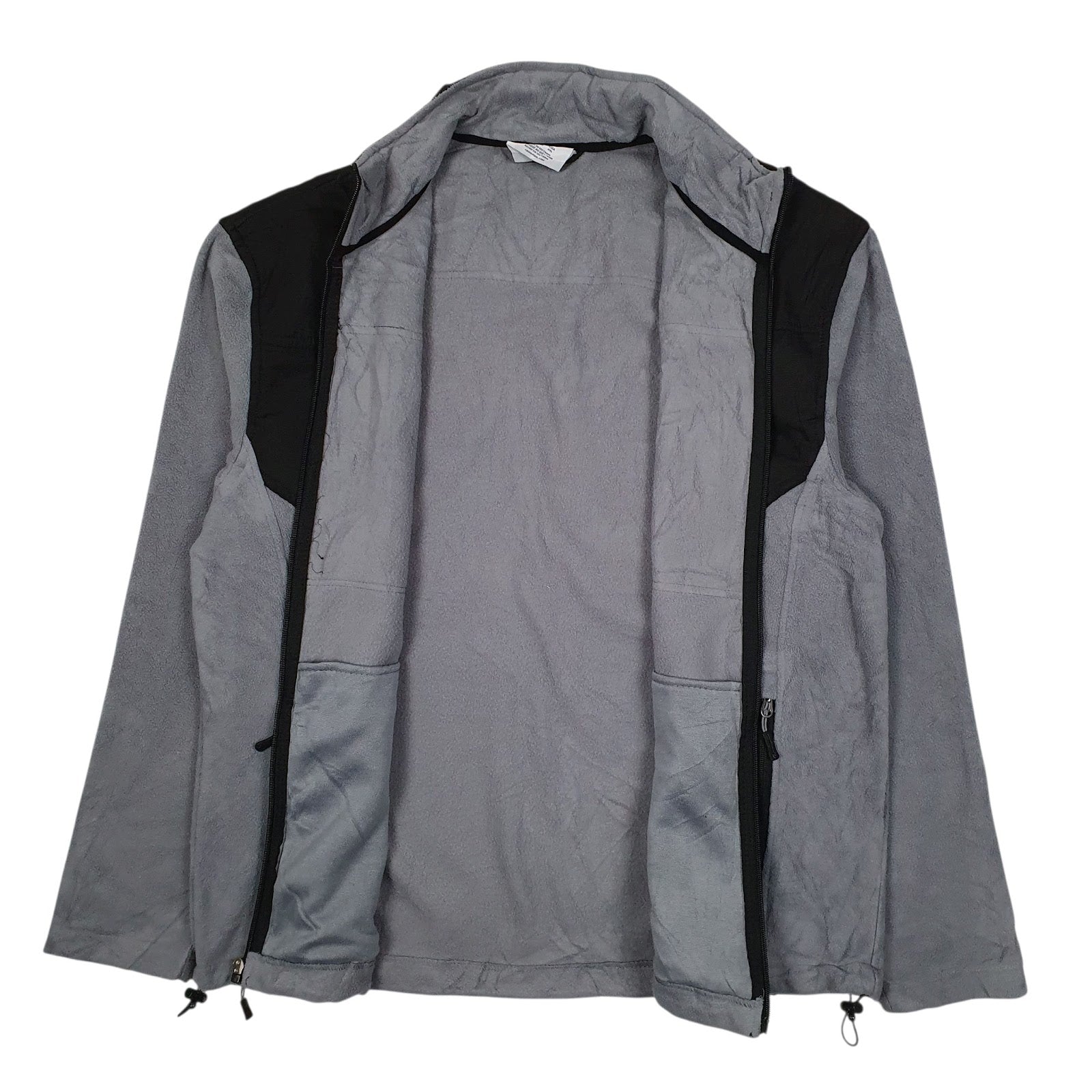 Mens Grey Champion  Full Zip Jumper