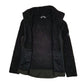 Womens Black The North Face Fluffy Full Zip Jumper