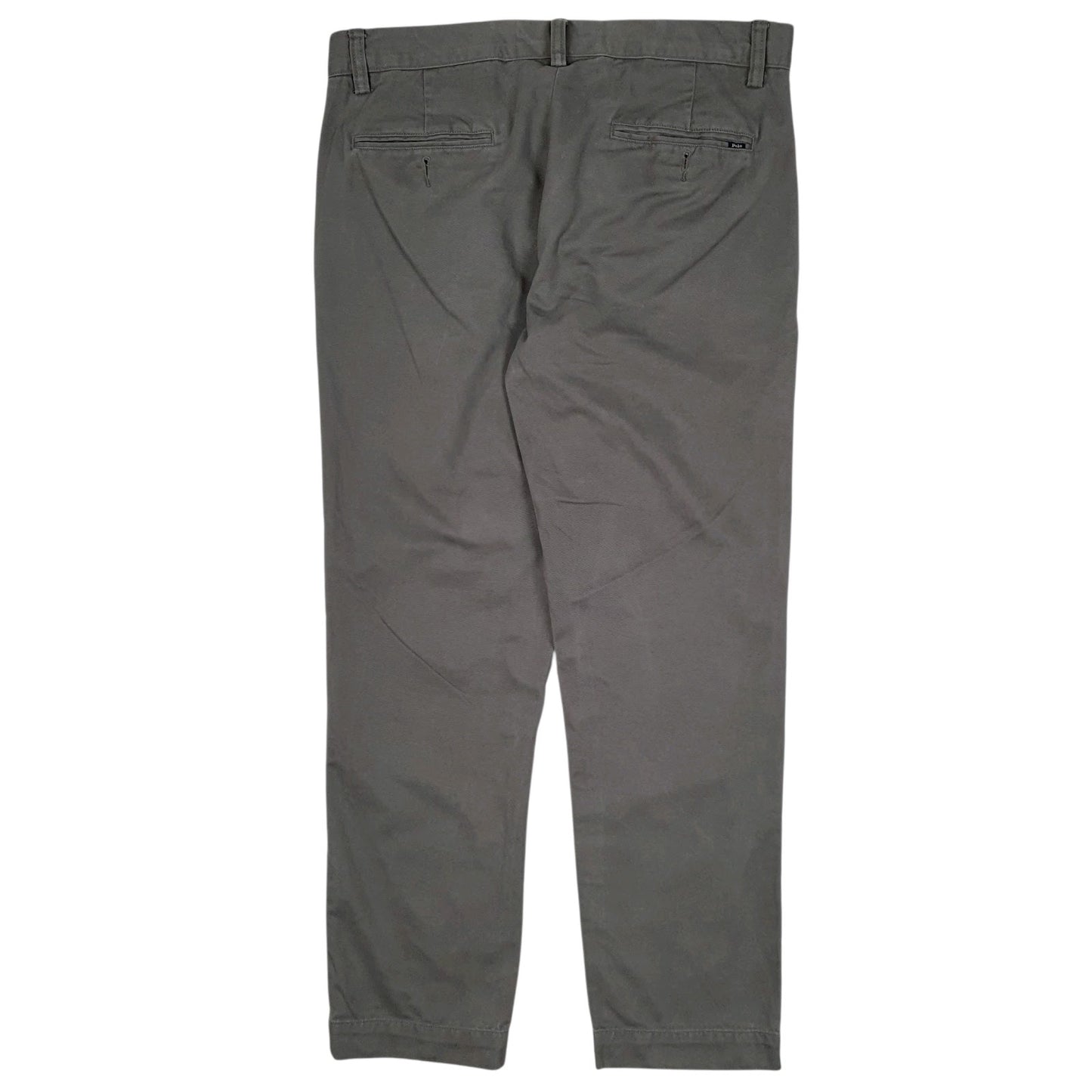 Mens Grey Polo Ralph Lauren Slim Fit  Trousers