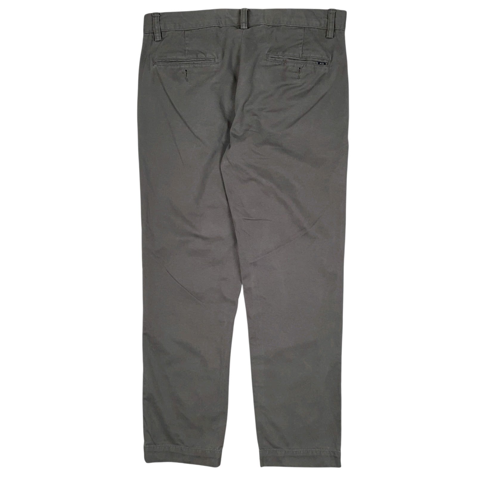 Mens Grey Polo Ralph Lauren Slim Fit  Trousers