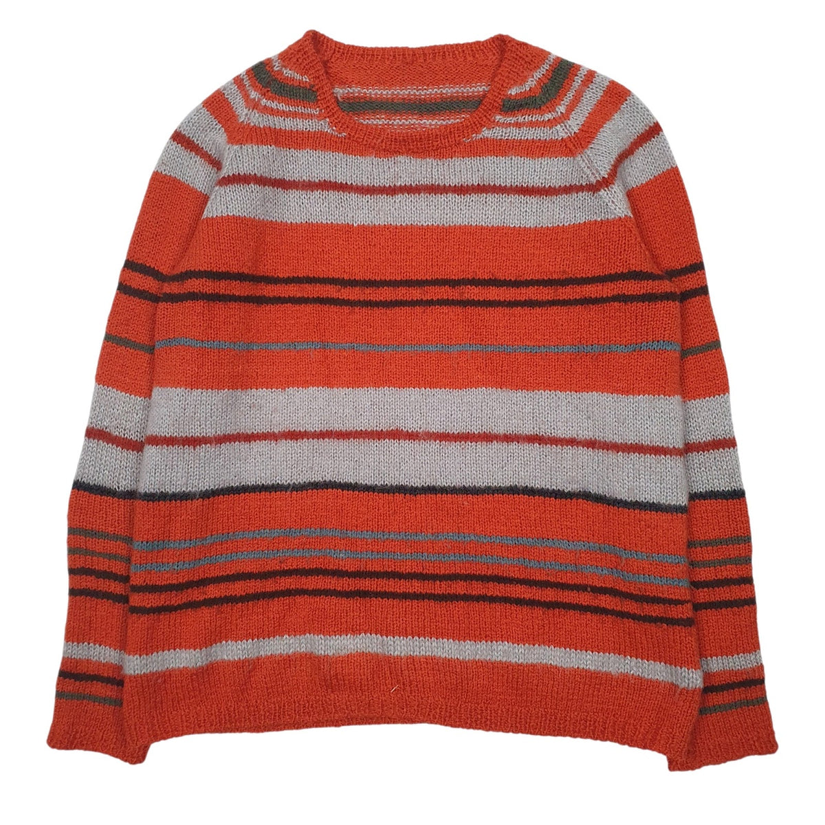 Womens Red Unbranded  Crewneck Jumper