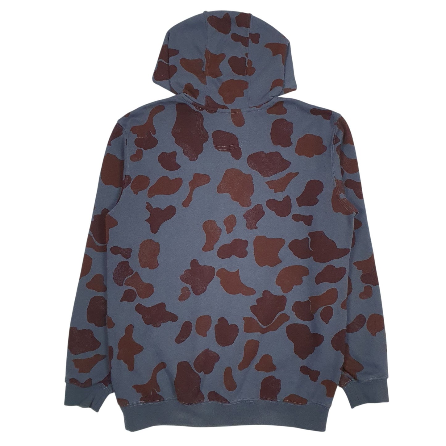 Mens Blue Carhartt  Hoodie Jumper