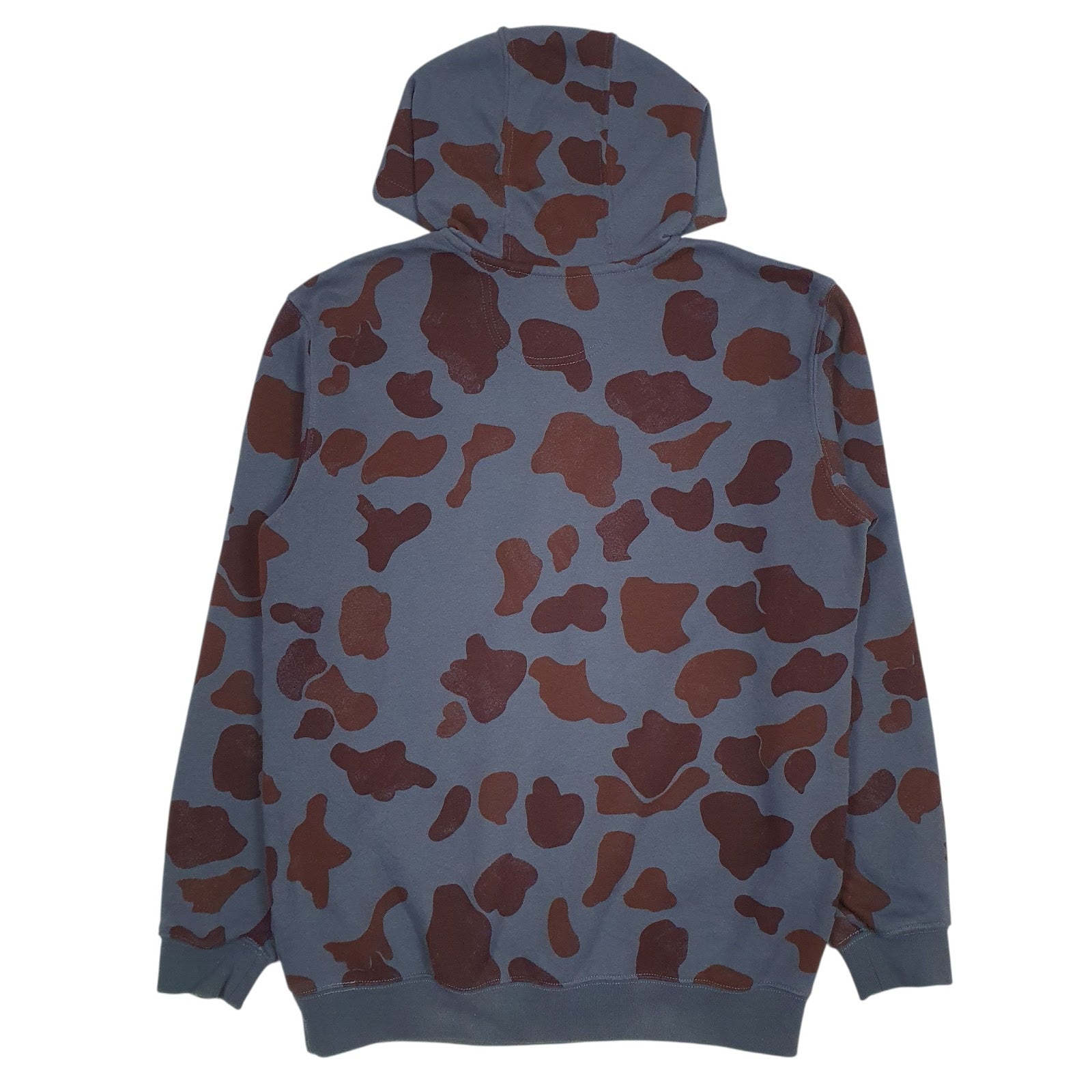 Mens Blue Carhartt  Hoodie Jumper
