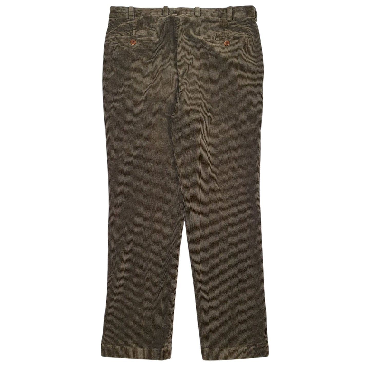 Mens Green Brooks Brothers Clark  Trousers