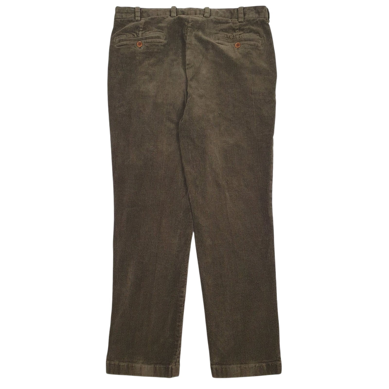 Mens Green Brooks Brothers Clark  Trousers