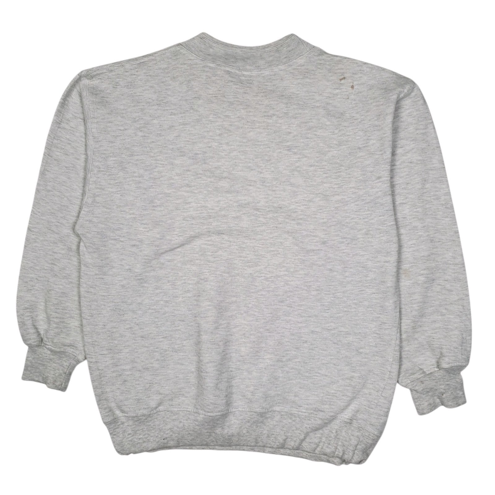 Mens Grey Nike Vintage 90s Crewneck Jumper