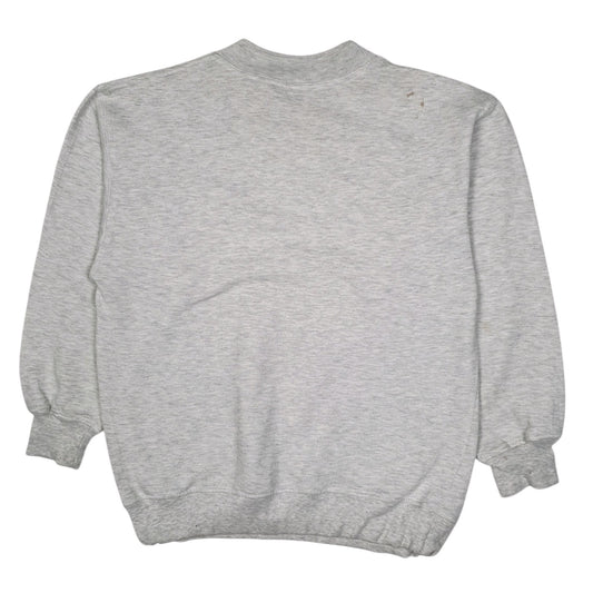 Mens Grey Nike Vintage 90s Crewneck Jumper