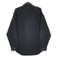 Mens Black Trussardi Jeans Denim Western  Shirt
