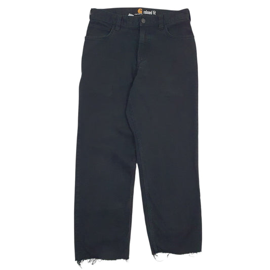 Mens Black Carhartt  Carpenter Trousers