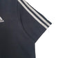 Mens Black Adidas   T Shirt