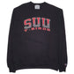Mens Black Champion  Crewneck Jumper