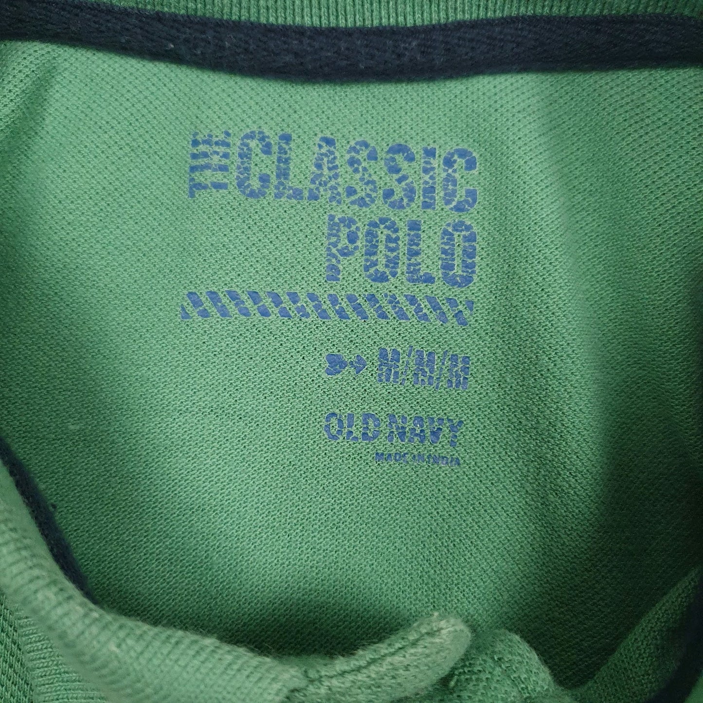 Mens Green Old Navy   Polo Shirt