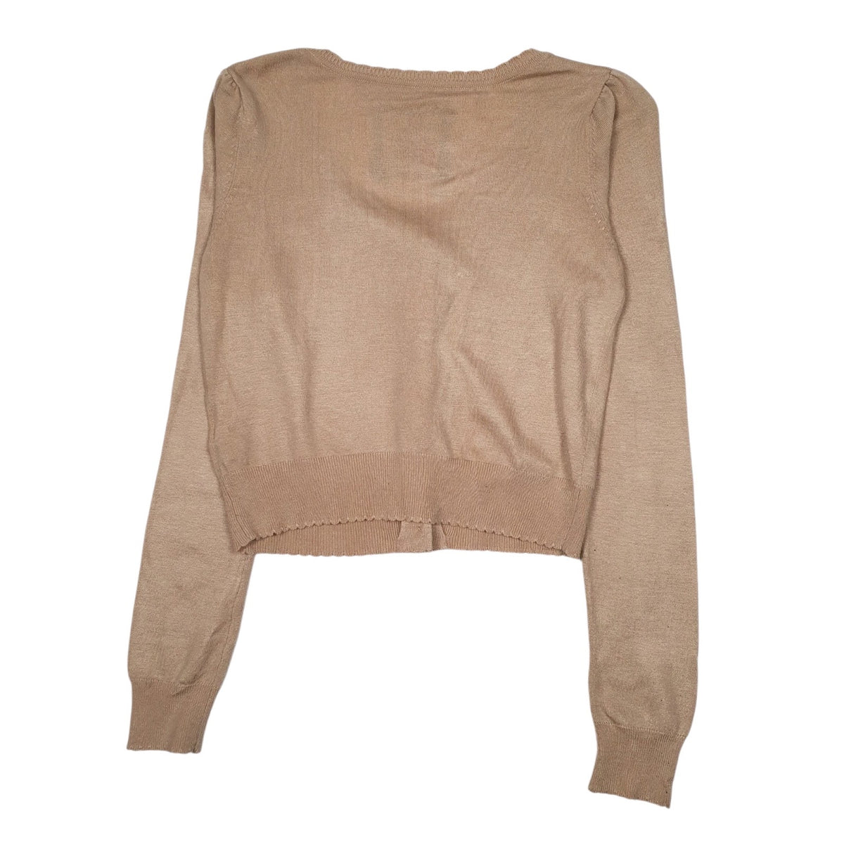 Womens Brown Ingni  Cardigan Jumper