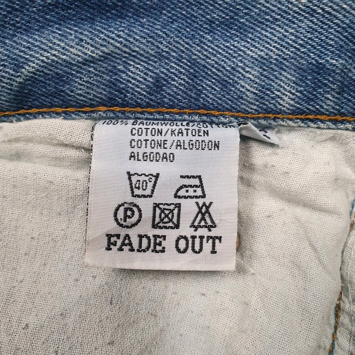 Womens Blue Yadou   Jeans