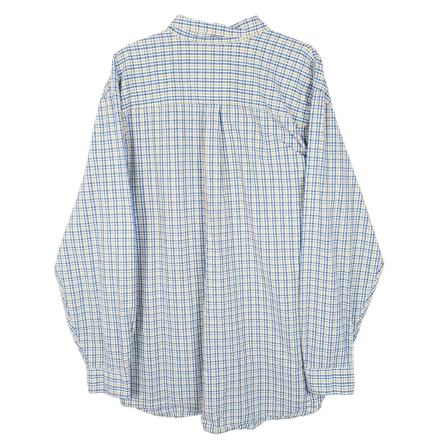 Mens Blue L.L.Bean   Shirt
