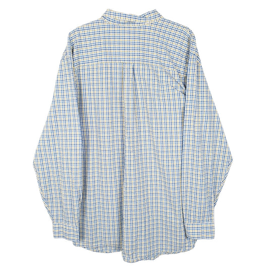 Mens Blue L.L.Bean   Shirt