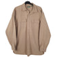 Mens Brown L.L.Bean  Long Sleeve Shirt