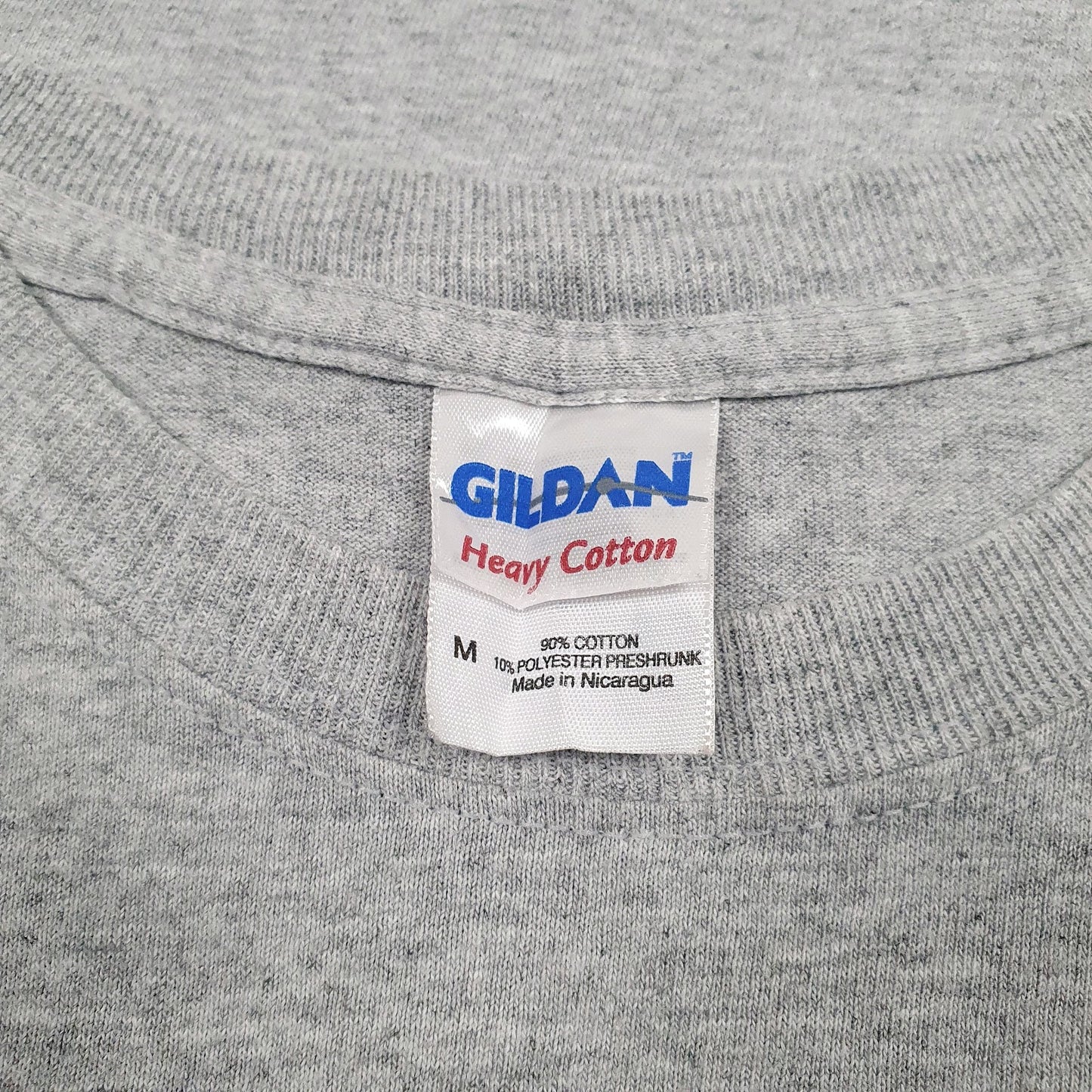 Mens Grey Gildan Pardeeville Bulldogs  T Shirt