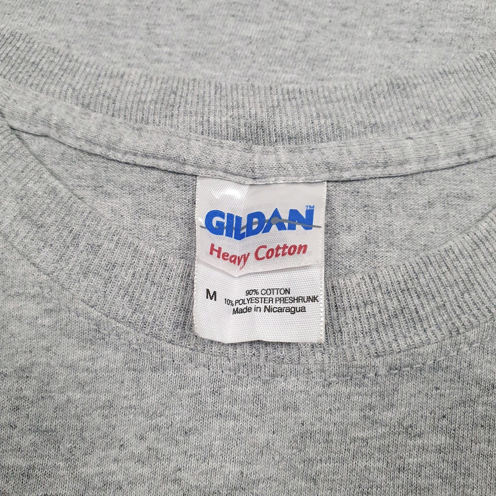 Mens Grey Gildan Pardeeville Bulldogs  T Shirt