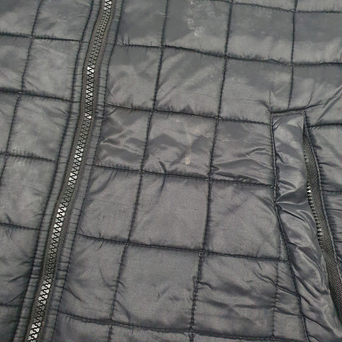 Womens Black Nike Reversible  Coat