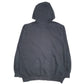 Mens Grey NFL Raiders Full Zip Jumper